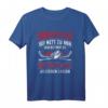 Alter Mann beim Eishockey - Rentner Eishockey T-Shirt mit Spruch für Eishockeyspieler & Fans