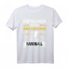 Unterschätze Niemals Einen Alten Mann Mit Einem Handball T-Shirt - Witziges und Stylisches Freizeit-Shirt für Männer mit Handball-Motiv