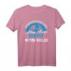 Unterschätze Niemals Einen Alten Mann Auf Einem Roller T-Shirt - Originelles Geschenk für Roller- & Mopedfahrer, Biker & Motorradliebhaber