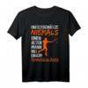 Unterschätze Niemals einen alten Mann mit Tennisschläger T-Shirt – Lustiges Geschenk für Tennisspieler und Tennisliebhaber
