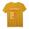 Unterschätze Niemals einen alten Mann mit Tennisschläger T-Shirt – Lustiges Geschenk für Tennisspieler und Tennisliebhaber