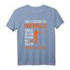 Unterschätze Niemals einen alten Mann mit Tennisschläger T-Shirt – Lustiges Geschenk für Tennisspieler und Tennisliebhaber