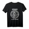 Retro Böser alter Mann Wikinger Totenkopf Schädel Skull T-Shirt – Maskulines Design mit klassischem Schnitt