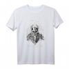 Retro Böser alter Mann Wikinger Totenkopf Schädel Skull T-Shirt – Maskulines Design mit klassischem Schnitt