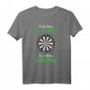 Ich bin zu alt für den Scheiß - Witziges Dart Geschenk T-Shirt für Männer, Fans & Choleriker beim Dartspiel zu Weihnachten & Geburtstag