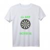 Ich bin zu alt für den Scheiß - Witziges Dart Geschenk T-Shirt für Männer, Fans & Choleriker beim Dartspiel zu Weihnachten & Geburtstag