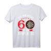 Ich bin nicht 60 ich bin Triple 20 - Lustiges Dart T-Shirt für den 60. Geburtstag, Club der alten Säcke Geschenk für Dartspieler