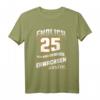 Endlich 25 Nur noch Erwachsen werden Geburtstags T-Shirt – Perfektes Geschenk für 25-Jährige zum Geburtstag