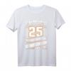 Endlich 25 Nur noch Erwachsen werden Geburtstags T-Shirt – Perfektes Geschenk für 25-Jährige zum Geburtstag