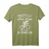 Alter Mann mit Rennrad Rentner Fahrradfahrer T-Shirt – Motivationsspruch für Radfahrer im Ruhestand