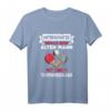 Unterschätze niemals einen alten Mann Tischtennisschläger T-Shirt - Lustiges Geschenk für Tischtennisspieler, Hobbyspieler & Freunde