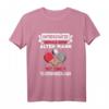 Unterschätze niemals einen alten Mann Tischtennisschläger T-Shirt - Lustiges Geschenk für Tischtennisspieler, Hobbyspieler & Freunde