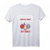 Unterschätze niemals einen alten Mann Tischtennisschläger T-Shirt - Lustiges Geschenk für Tischtennisspieler, Hobbyspieler & Freunde