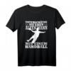 Unterschätze Nie einen Alten Mann Mit einem Handball T-Shirt – Perfektes Geschenk für Handballfans, Väter & Freunde