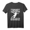 Unterschätze Nie einen Alten Mann Mit einem Handball T-Shirt – Perfektes Geschenk für Handballfans, Väter & Freunde