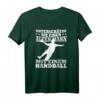 Unterschätze Nie einen Alten Mann Mit einem Handball T-Shirt – Perfektes Geschenk für Handballfans, Väter & Freunde