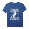 Unterschätze Nie einen Alten Mann Mit einem Handball T-Shirt – Perfektes Geschenk für Handballfans, Väter & Freunde