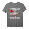Alter Mann Tischtennis Schläger T-Shirt mit lustigen Sprüchen – Perfektes Geschenk für Tischtennis Fans & Freunde