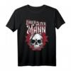 Böser Alter Mann - Skull Totenschädel Herren T-Shirt mit sarkastischem Spruch, perfekt als lustiges Geschenk zum Geburtstag, Weihnachten oder Vatertag