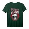 Böser Alter Mann - Skull Totenschädel Herren T-Shirt mit sarkastischem Spruch, perfekt als lustiges Geschenk zum Geburtstag, Weihnachten oder Vatertag