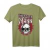 Böser Alter Mann - Skull Totenschädel Herren T-Shirt mit sarkastischem Spruch, perfekt als lustiges Geschenk zum Geburtstag, Weihnachten oder Vatertag