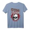 Böser Alter Mann - Skull Totenschädel Herren T-Shirt mit sarkastischem Spruch, perfekt als lustiges Geschenk zum Geburtstag, Weihnachten oder Vatertag