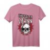 Böser Alter Mann - Skull Totenschädel Herren T-Shirt mit sarkastischem Spruch, perfekt als lustiges Geschenk zum Geburtstag, Weihnachten oder Vatertag