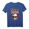 Böser Alter Mann - Skull Totenschädel Herren T-Shirt mit sarkastischem Spruch, perfekt als lustiges Geschenk zum Geburtstag, Weihnachten oder Vatertag