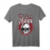 Böser Alter Mann - Skull Totenschädel Herren T-Shirt mit sarkastischem Spruch, perfekt als lustiges Geschenk zum Geburtstag, Weihnachten oder Vatertag