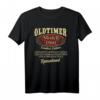 60. Geburtstag 1960 Oldtimer Geschenk Mann Frau T-Shirt - Lustiges Party-Shirt für den runden Geburtstag