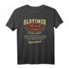 60. Geburtstag 1960 Oldtimer Geschenk Mann Frau T-Shirt - Lustiges Party-Shirt für den runden Geburtstag