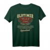 60. Geburtstag 1960 Oldtimer Geschenk Mann Frau T-Shirt - Lustiges Party-Shirt für den runden Geburtstag