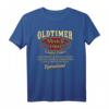 60. Geburtstag 1960 Oldtimer Geschenk Mann Frau T-Shirt - Lustiges Party-Shirt für den runden Geburtstag