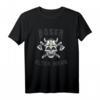 Böser alter Mann Totenkopf Wikinger T-Shirt – Markiges Design für Geburtstage, Vatertag & nordische Mythologie Fans