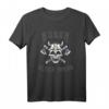 Böser alter Mann Totenkopf Wikinger T-Shirt – Markiges Design für Geburtstage, Vatertag & nordische Mythologie Fans