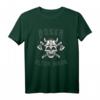 Böser alter Mann Totenkopf Wikinger T-Shirt – Markiges Design für Geburtstage, Vatertag & nordische Mythologie Fans