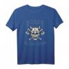 Böser alter Mann Totenkopf Wikinger T-Shirt – Markiges Design für Geburtstage, Vatertag & nordische Mythologie Fans