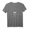 Böser alter Mann Totenkopf Wikinger T-Shirt – Markiges Design für Geburtstage, Vatertag & nordische Mythologie Fans