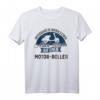 Unterschätze niemals einen alten Mann auf einem Roller T-Shirt – Geschenk für Moped-, Mofa- und Motorradfahrer zu Weihnachten & Geburtstag