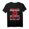 Lustiges Humor Bin knackige 35 Jahre Geburtstag T-Shirt – Perfektes Geschenk für den 35. Geburtstag, Freunde & Familie
