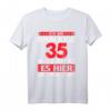 Lustiges Humor Bin knackige 35 Jahre Geburtstag T-Shirt – Perfektes Geschenk für den 35. Geburtstag, Freunde & Familie