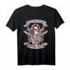 Daughters of Arthrose Ibuprofen Chapter Motorrad T-Shirt für Frauen – Lustiges Statement für Motorradfahrerinnen, Oma und Motorradclub-Mitglieder