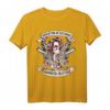 Daughters of Arthrose Ibuprofen Chapter Motorrad T-Shirt für Frauen – Lustiges Statement für Motorradfahrerinnen, Oma und Motorradclub-Mitglieder