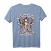Daughters of Arthrose Ibuprofen Chapter Motorrad T-Shirt für Frauen – Lustiges Statement für Motorradfahrerinnen, Oma und Motorradclub-Mitglieder