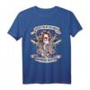 Daughters of Arthrose Ibuprofen Chapter Motorrad T-Shirt für Frauen – Lustiges Statement für Motorradfahrerinnen, Oma und Motorradclub-Mitglieder