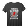 Unterschätze nie einen alten Mann... | Handball Geschenk T-Shirt – Lustiges Motiv für Handballopa, Geburtstag & Weihnachten