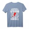 Unterschätze nie einen alten Mann... | Handball Geschenk T-Shirt – Lustiges Motiv für Handballopa, Geburtstag & Weihnachten