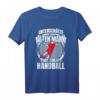 Unterschätze nie einen alten Mann... | Handball Geschenk T-Shirt – Lustiges Motiv für Handballopa, Geburtstag & Weihnachten