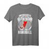 Unterschätze nie einen alten Mann... | Handball Geschenk T-Shirt – Lustiges Motiv für Handballopa, Geburtstag & Weihnachten