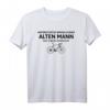 Unterschätze niemals einen alten Mann auf dem Fahrrad T-Shirt – Perfektes Geschenk für Radfahrer, Mountainbiker und Rennradfans